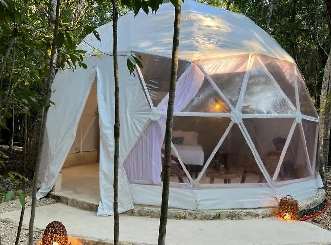 Tenda de luxo Glamping Mayan Glam