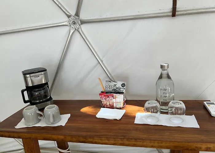 Tenda de luxo Glamping Mayan Glam Tulum