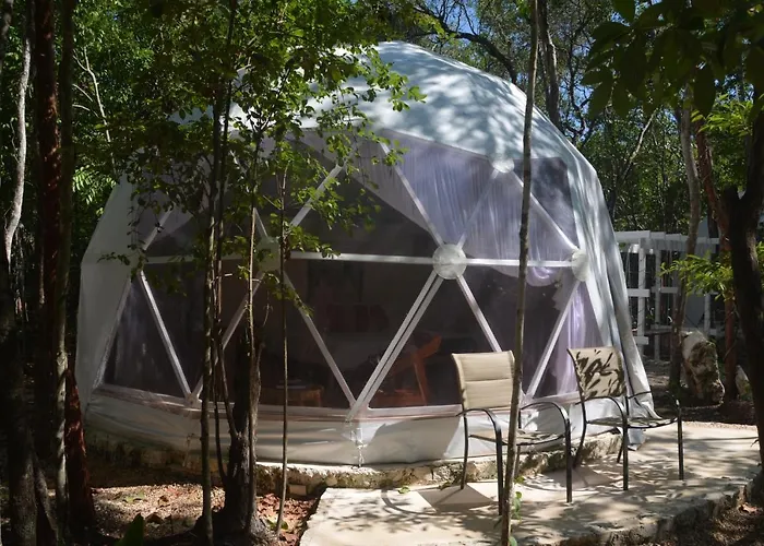 Glamping Mayan Glam Tente de luxe