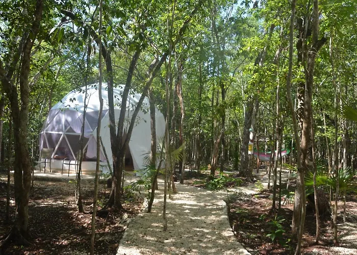 Glamping Mayan Glam Tenda de luxo *