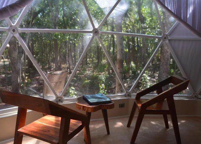 Glamping Mayan Glam *