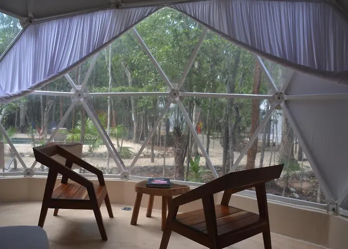 Glamping Mayan Glam Tente de luxe Tulum