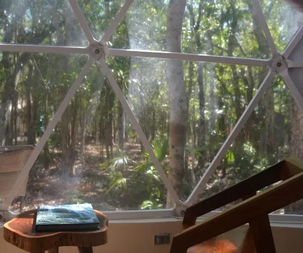 Tenda de luxo Glamping Mayan Glam *