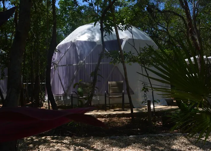 Glamping Mayan Glam Tenda de luxo