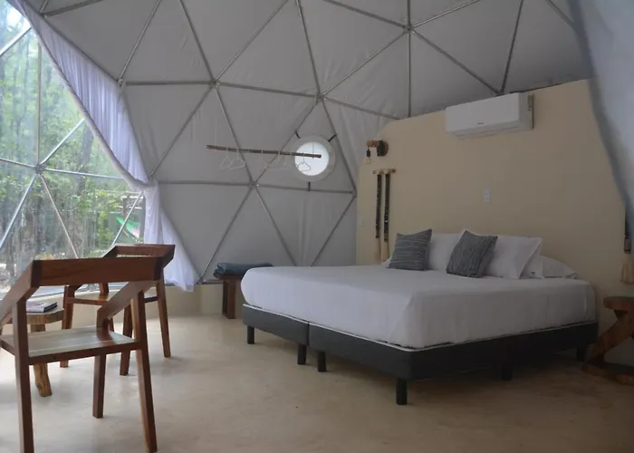 Tenda de luxo Glamping Mayan Glam