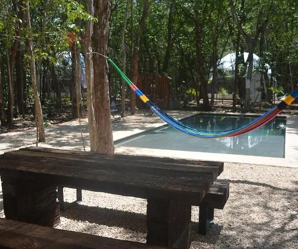 Tenda de luxo Glamping Mayan Glam Tulum
