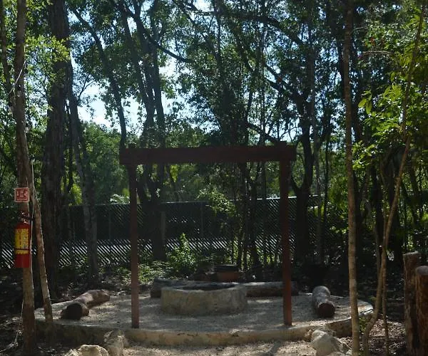 Glamping Mayan Glam Tenda de luxo