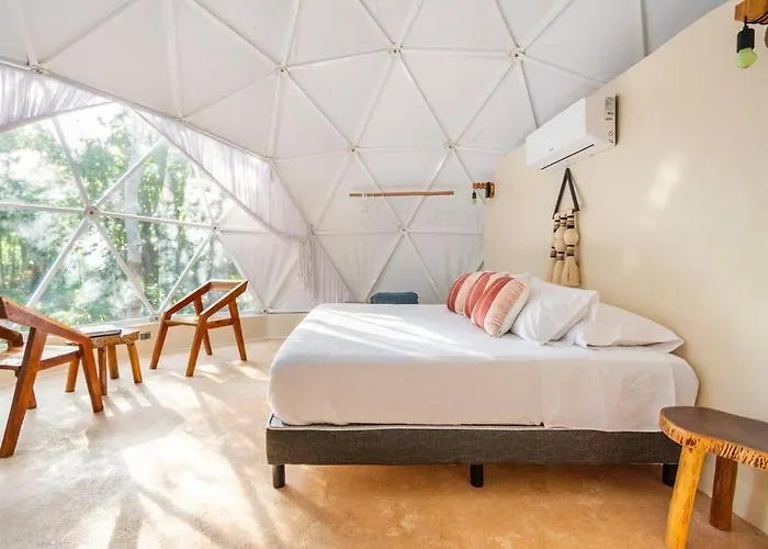 Glamping Mayan Glam Tenda de luxo *