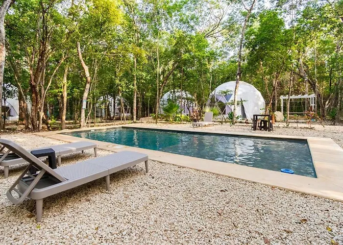 Glamping Mayan Glam