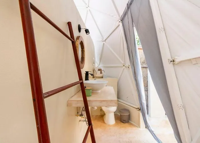 Tenda de luxo Glamping Mayan Glam