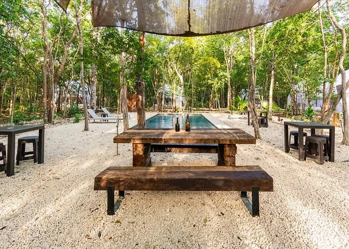 Glamping Mayan Glam Tenda de luxo Tulum