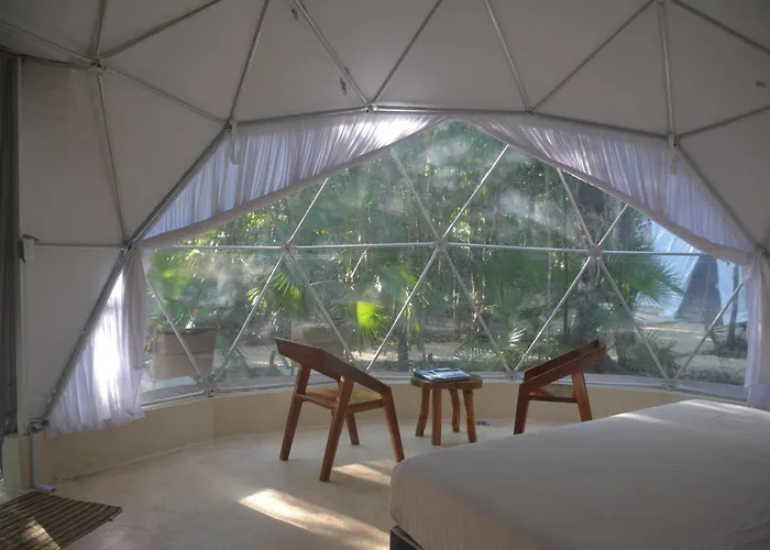 Glamping Mayan Glam Tenda de luxo