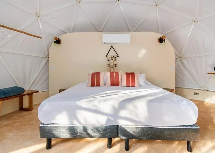 Tenda de luxo Glamping Mayan Glam