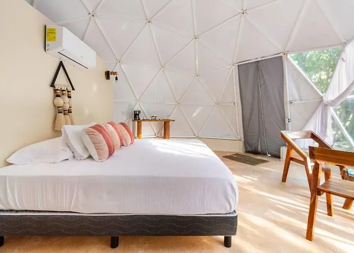 Tente de luxe Glamping Mayan Glam *