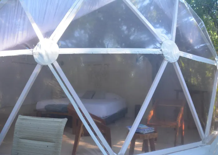 Glamping Mayan Glam Tenda de luxo