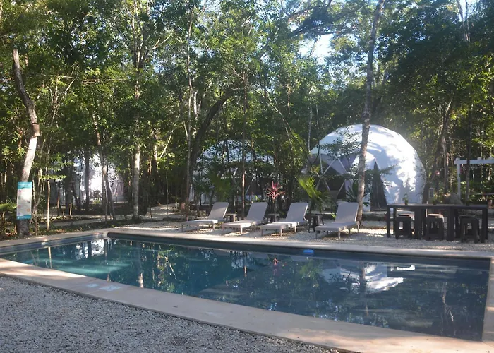 Glamping Mayan Glam