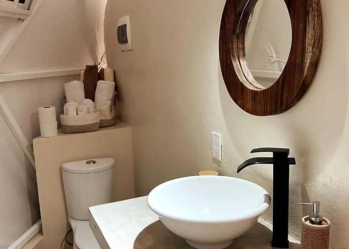 Tenda de luxo Glamping Mayan Glam
