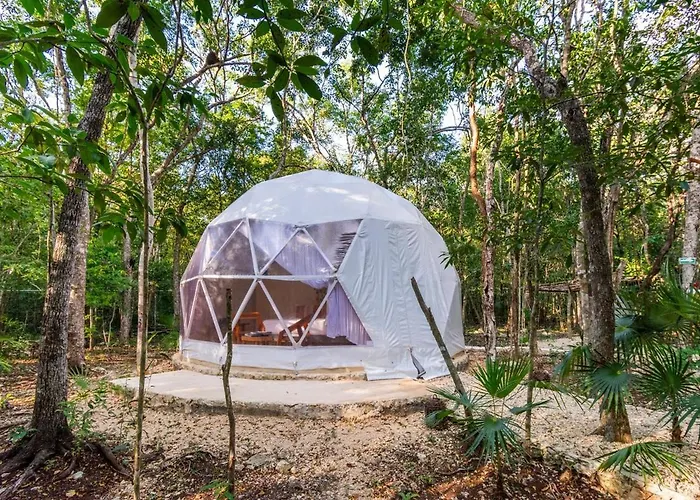 Glamping Mayan Glam *
