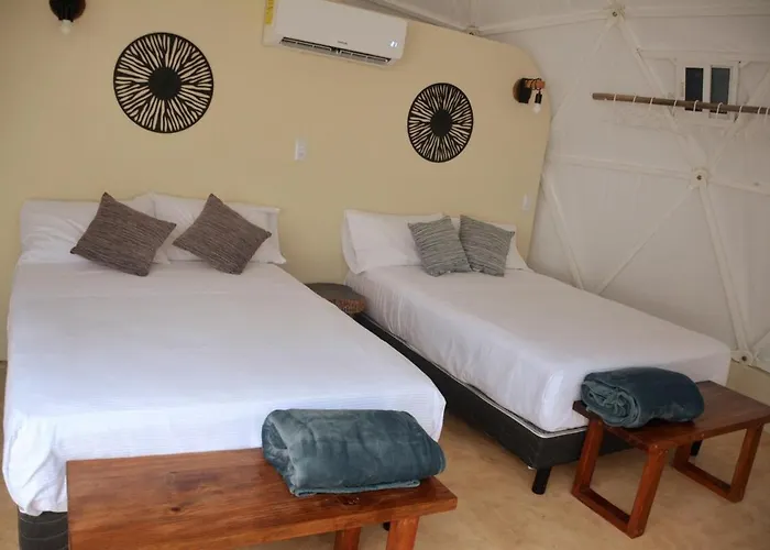 Glamping Mayan Glam