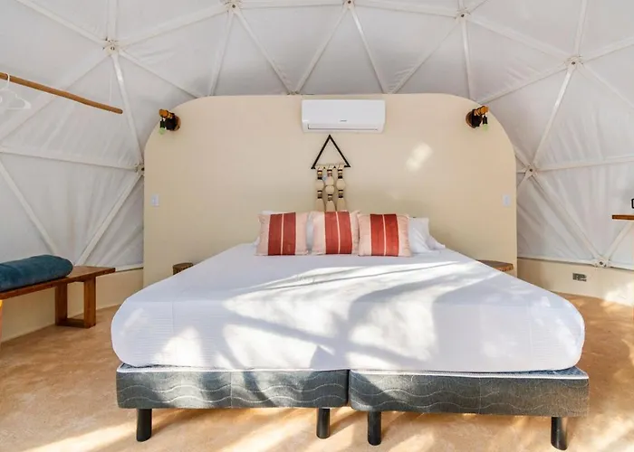 Tenda de luxo Glamping Mayan Glam *