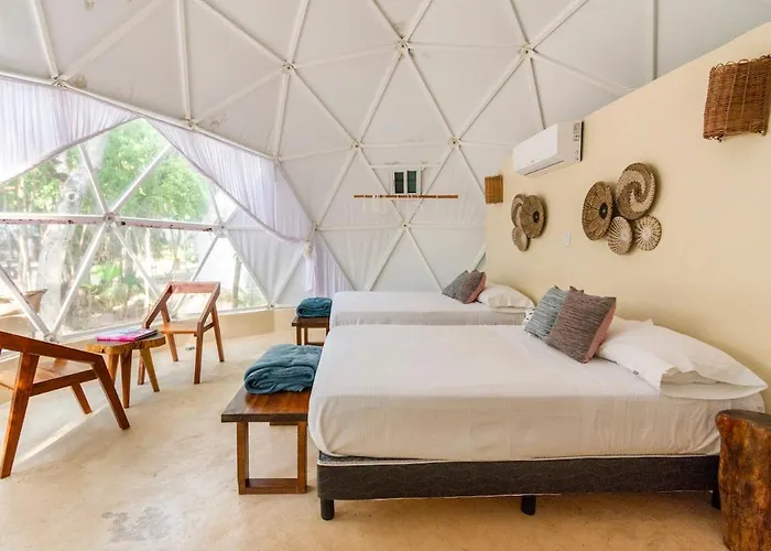 Tente de luxe Glamping Mayan Glam *