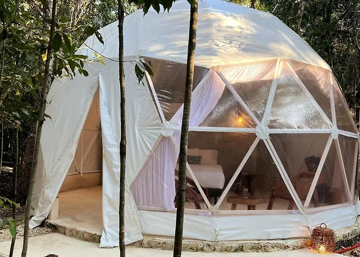 Tente de luxe Glamping Mayan Glam Tulum