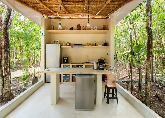 Glamping Mayan Glam Tenda de luxo Tulum