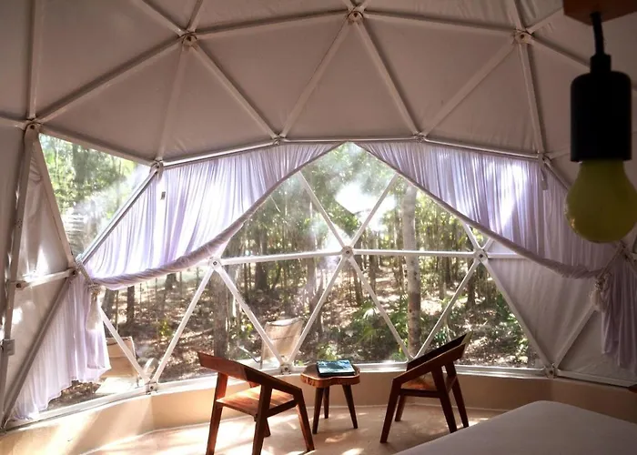 Tenda de luxo Glamping Mayan Glam Tulum