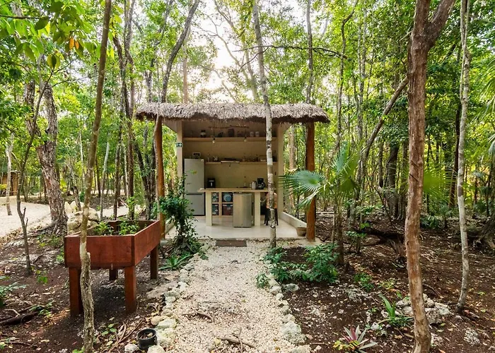 Glamping Mayan Glam *
