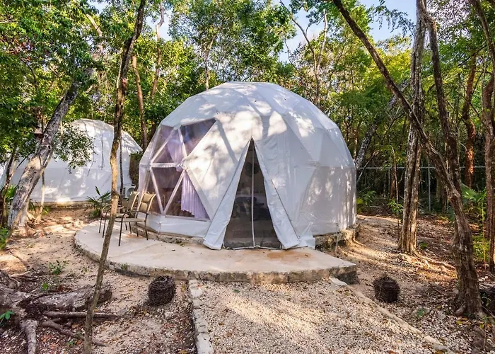 Glamping Mayan Glam Tenda de luxo