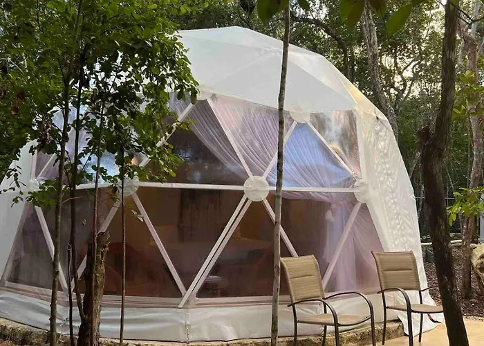 Tente de luxe Glamping Mayan Glam *