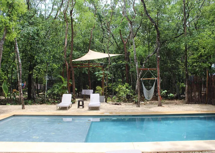 Glamping Mayan Glam Tente de luxe
