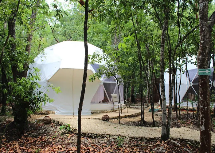 Tenda de luxo Glamping Mayan Glam *