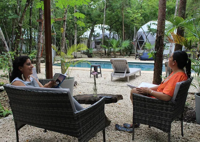 Glamping Mayan Glam Tenda de luxo *