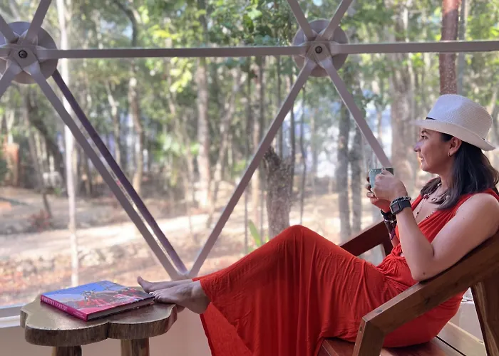 Glamping Mayan Glam Tente de luxe *