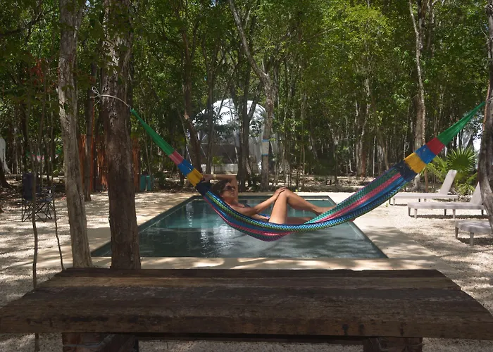 Glamping Mayan Glam