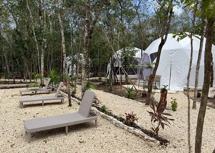 Glamping Mayan Glam Tente de luxe *
