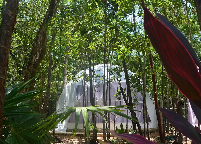 Tente de luxe Glamping Mayan Glam Tulum
