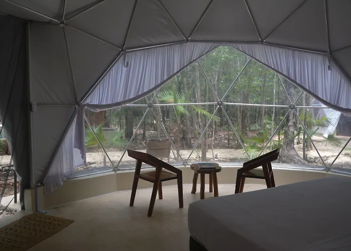 Glamping Mayan Glam Tente de luxe *