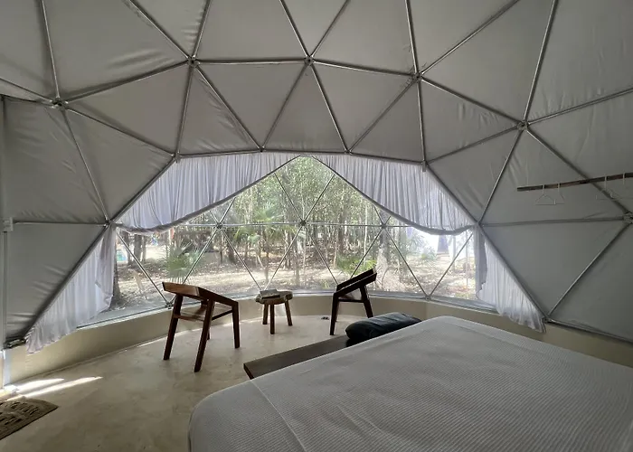 Tente de luxe Glamping Mayan Glam Tulum