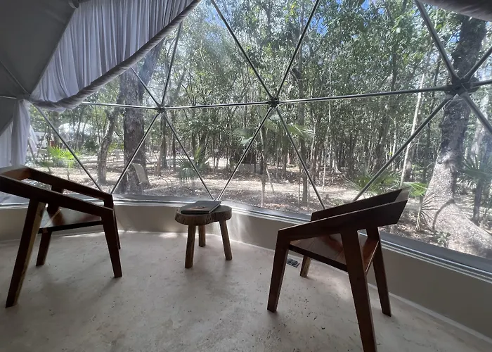 Glamping Mayan Glam *
